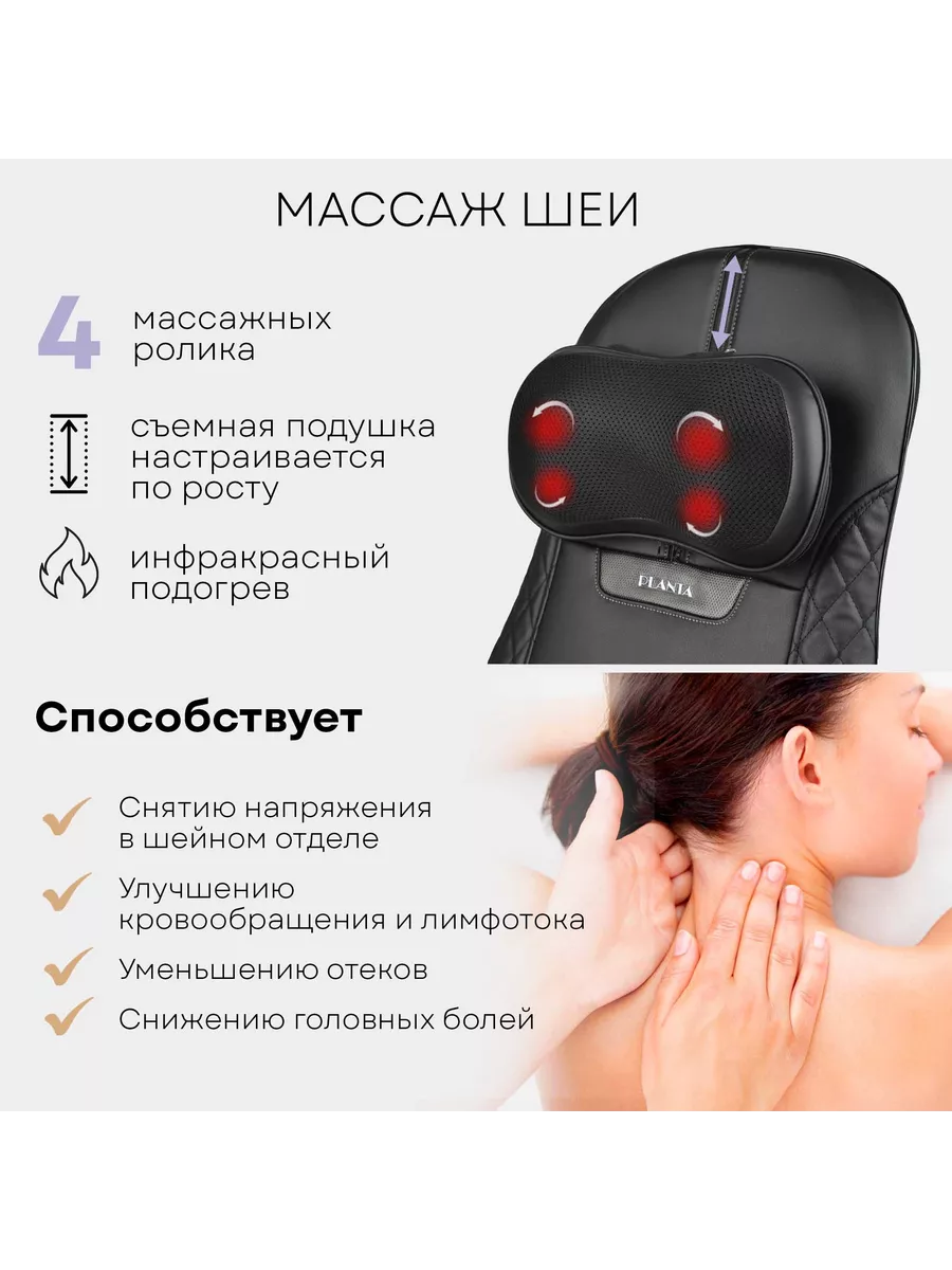 Массажные ролики крупным планом