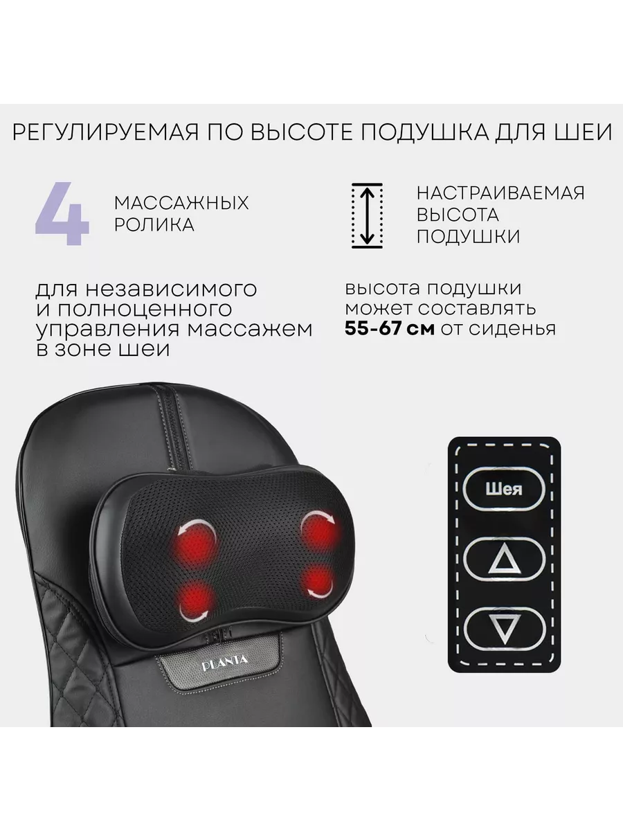 Массажная накидка в автомобиле